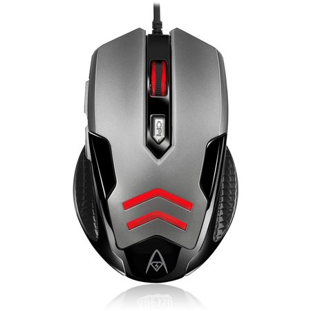 ADESSO PUBLISHING Adesso Multi-Color Usb Led Backlight, 6-Button Gaming Mouse IMOUSEX1